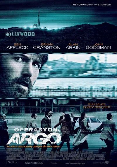 Argo                อาร์โก้ แผนฉกฟ้าแลบลวงสะท้านโลก                2012