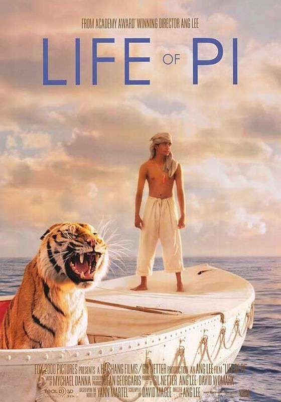 Life of Pi                ชีวิตอัศจรรย์ของพาย                2012
