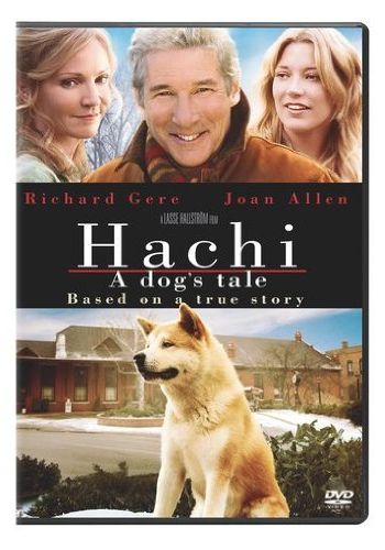Hachi: A Dog’s Tale                ฮาชิ..หัวใจพูดได้                2009