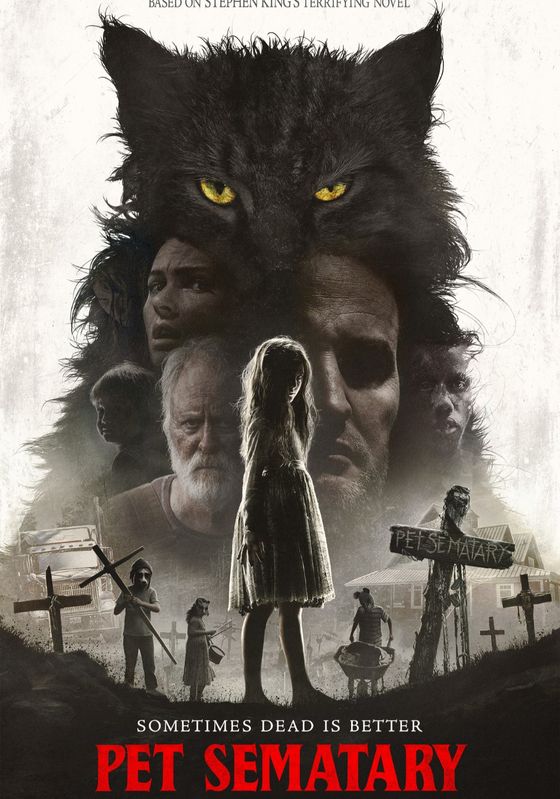 Pet Sematary                กลับจากป่าช้า                2019