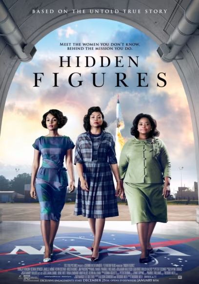 Hidden Figures                ทีมเงาอัฉริยะ                2016