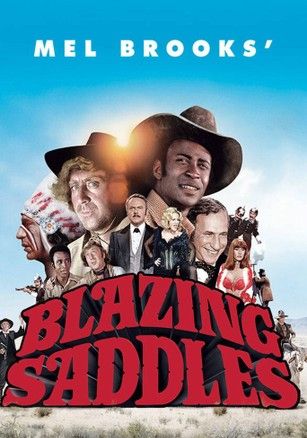 Blazing Saddles                นายอำเภอดำ                1974