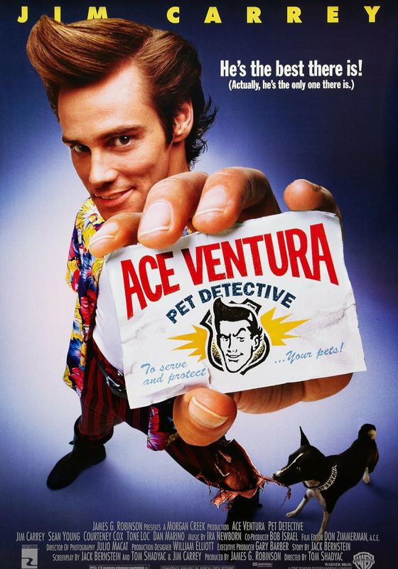 Ace Ventura: Pet Detective                นักสืบซุปเปอร์เก๊ก                1994