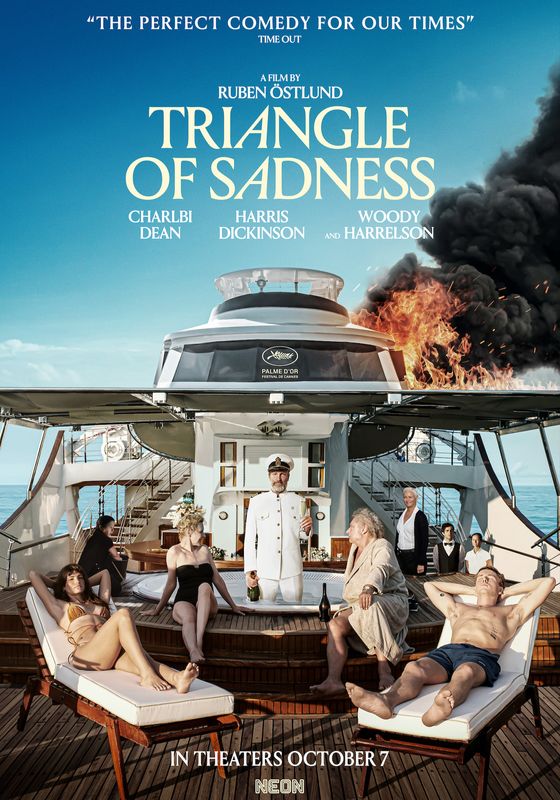 Triangle of Sadness                มันยอร์ชมาก                2022