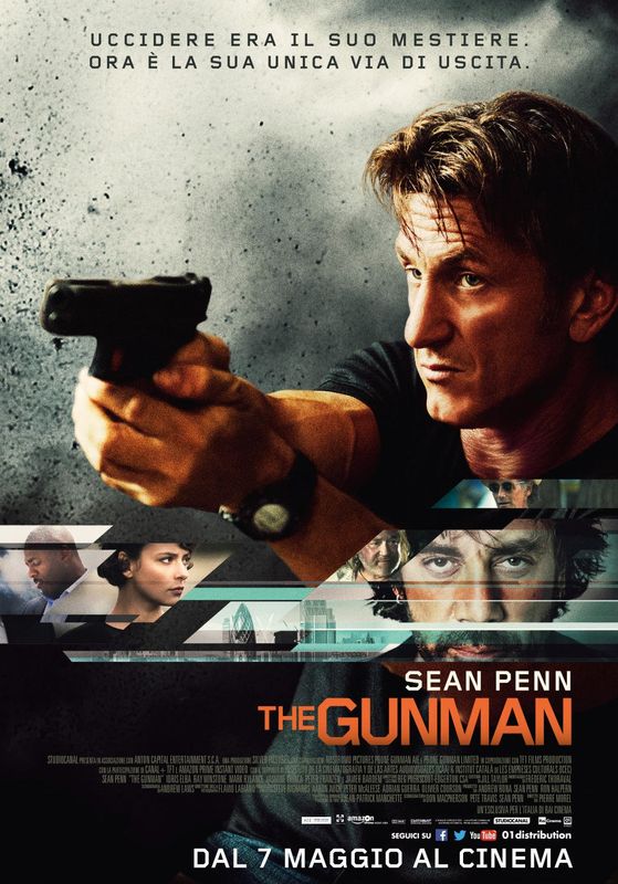 The Gunman                กันแมน คนเหี้ยมคืนสังเวียนฆ่า                2015