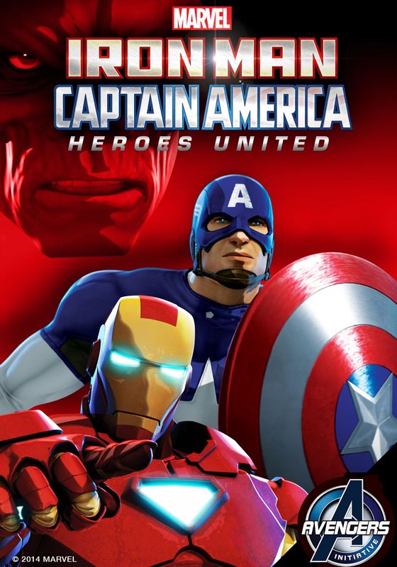 Iron Man and Captain America: Heroes United                ไอรอน แมน และ กัปตันอเมริกา ตอน รวมใจฮีโร่                2014