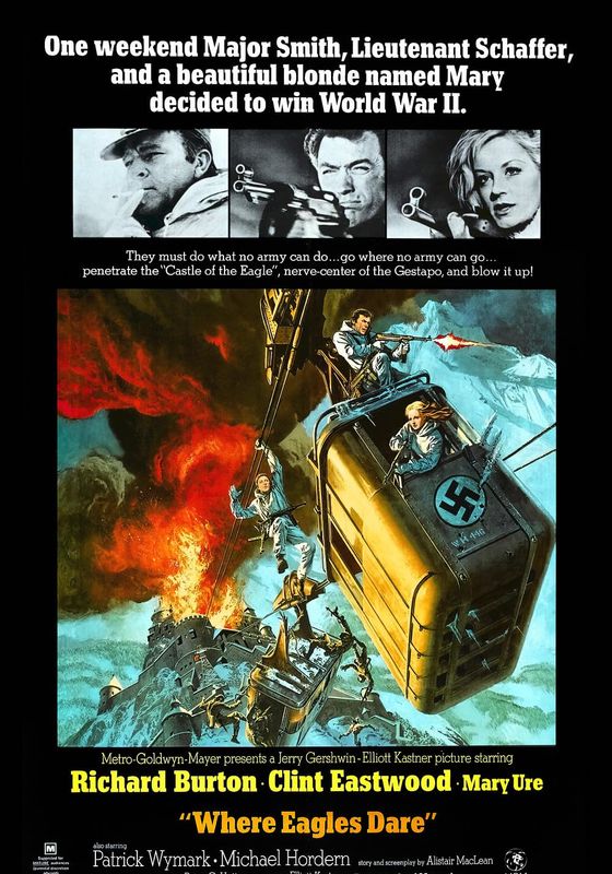 Where Eagles Dare                อินทรีผยอง                1968