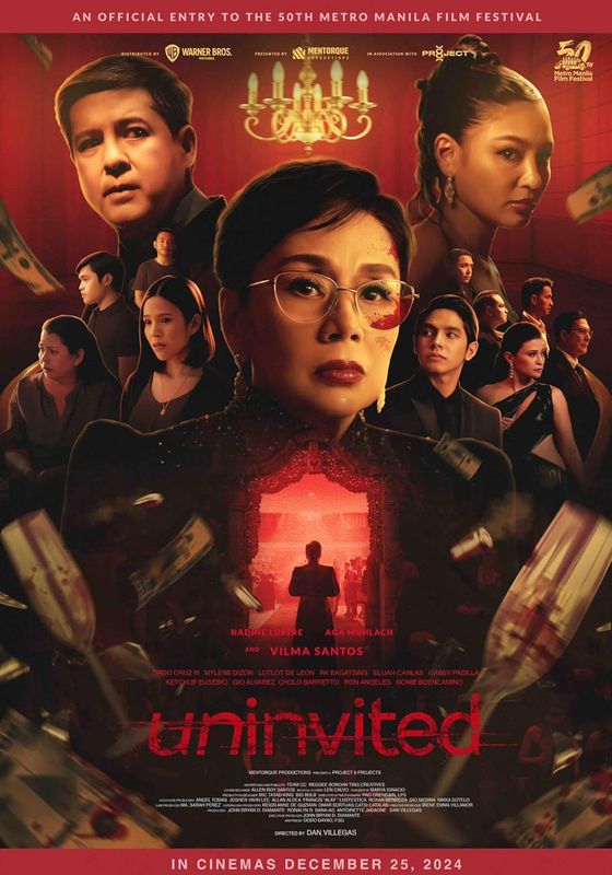 Uninvited                แค้นไม่ได้รับเชิญ                2024
