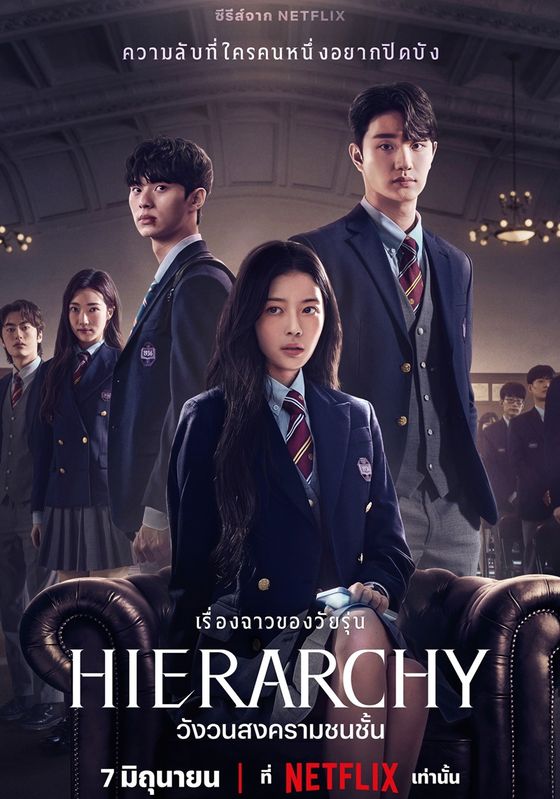 Hierarchy พากย์ไทย                วังวนสงครามชนชั้น                2024