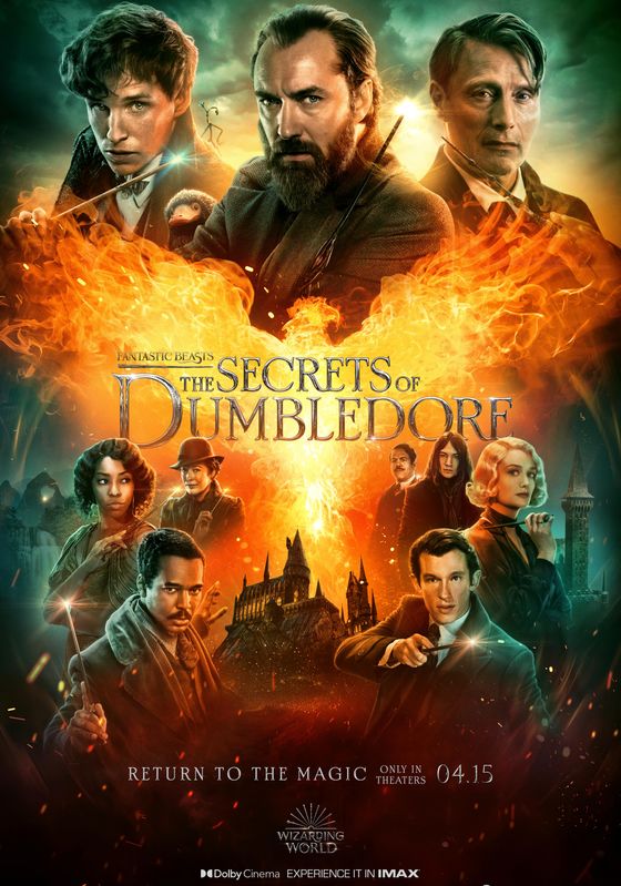 Fantastic Beasts: The Secrets of Dumbledore                สัตว์มหัศจรรย์ ความลับของดัมเบิลดอร์                2022