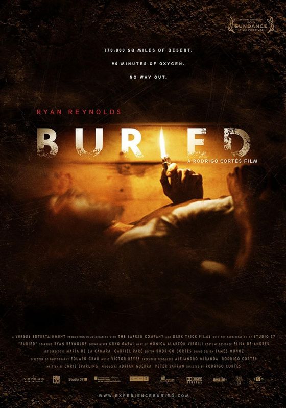 Buried                คนเป็นฝังทั้งเป็น                2010