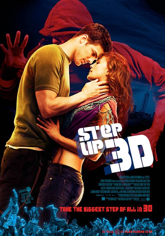 Step Up 3D                สเต็ปโดนใจ หัวใจโดนเธอ 3                2010