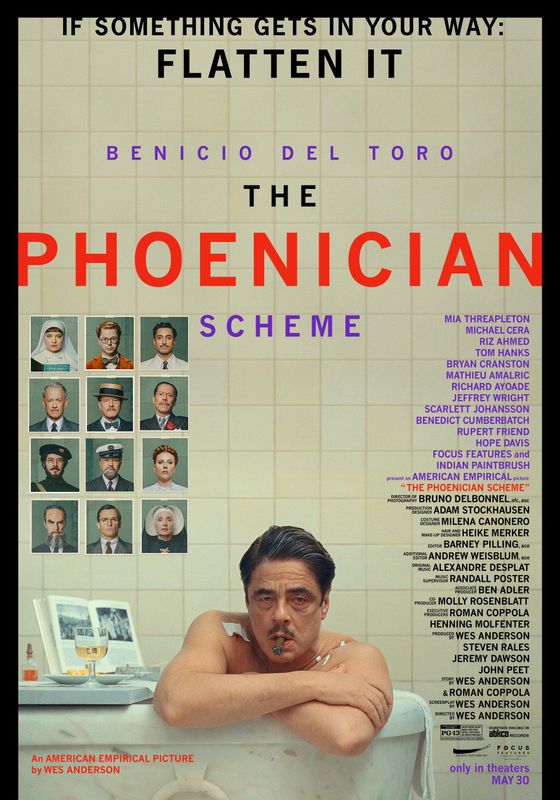 The Phoenician Scheme                แผนลับซ่อนร้าย                2025