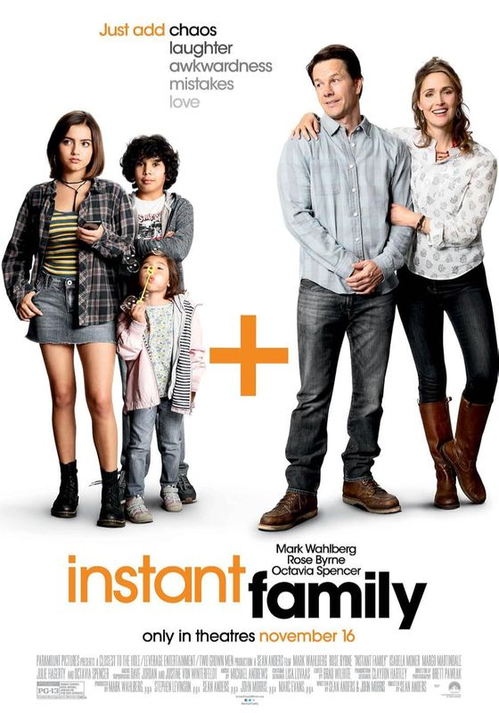 Instant Family                ครอบครัวปุ๊บปั๊บ                2018