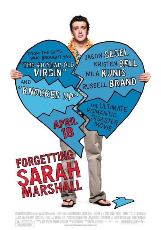 Forgetting Sarah Marshall                โอย! หัวใจรุ่งริ่ง โดนทิ้งครับผม                2008