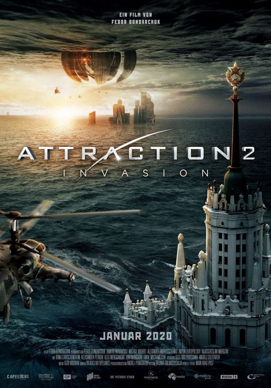 Attraction 2: Invasion                มหาวิบัติเอเลี่ยนถล่มโลก 2                2020