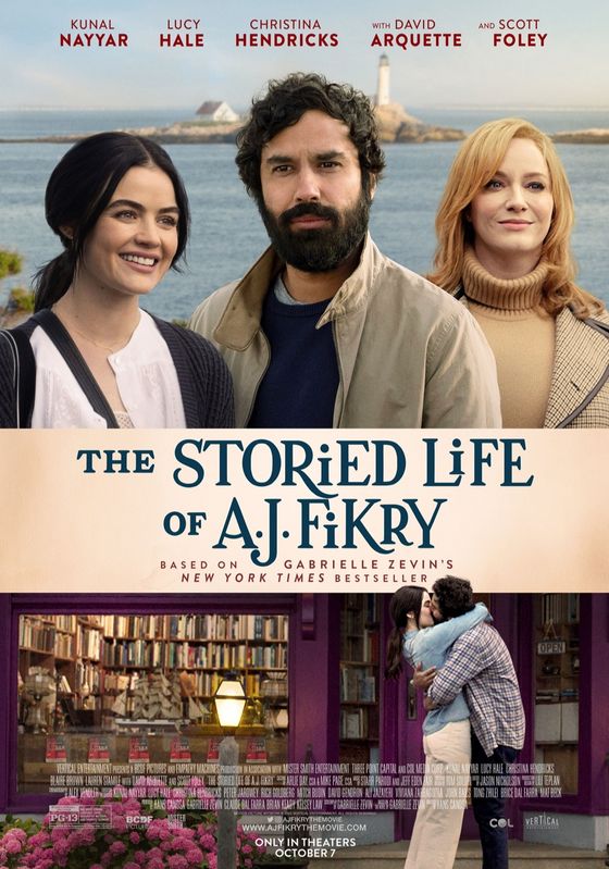 The Storied Life of A.J. Fikry                ชีวิตหลากรสของเอ.เจ. ฟิกรี้                2022