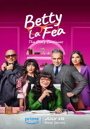 Betty La Fea The Story Continues พากย์ไทย                ยัยเบ็ตตี้ขี้เหร่ บทต่อไป                2024