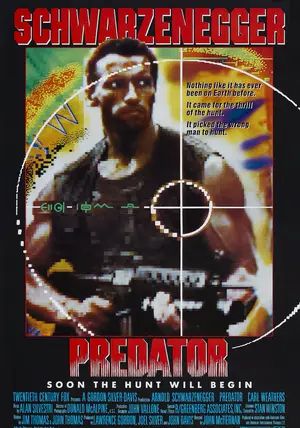 Predator 1                พรีเดเตอร์ 1: คนไม่ใช่ฅน                1987