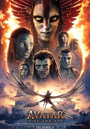 Avatar Fire and Ash                อวตาร อัคนีและธุลีดิน                2025