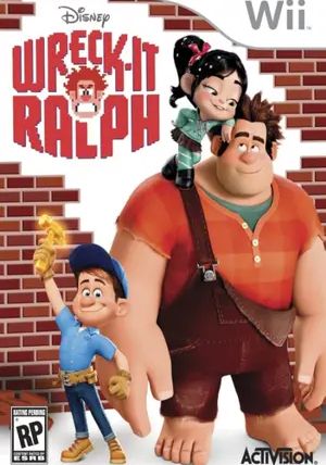 Wreck-It Ralph                 ราล์ฟ วายร้ายหัวใจฮีโร่                2012